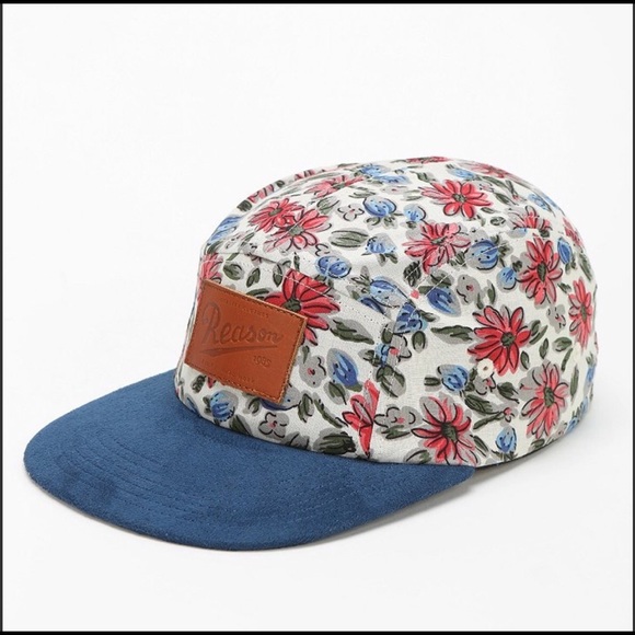 Reason Floral SnapBack - Picture 7 of 8